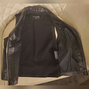 Wilson's Leather Vest Small ~ Biker, Goth, Emo